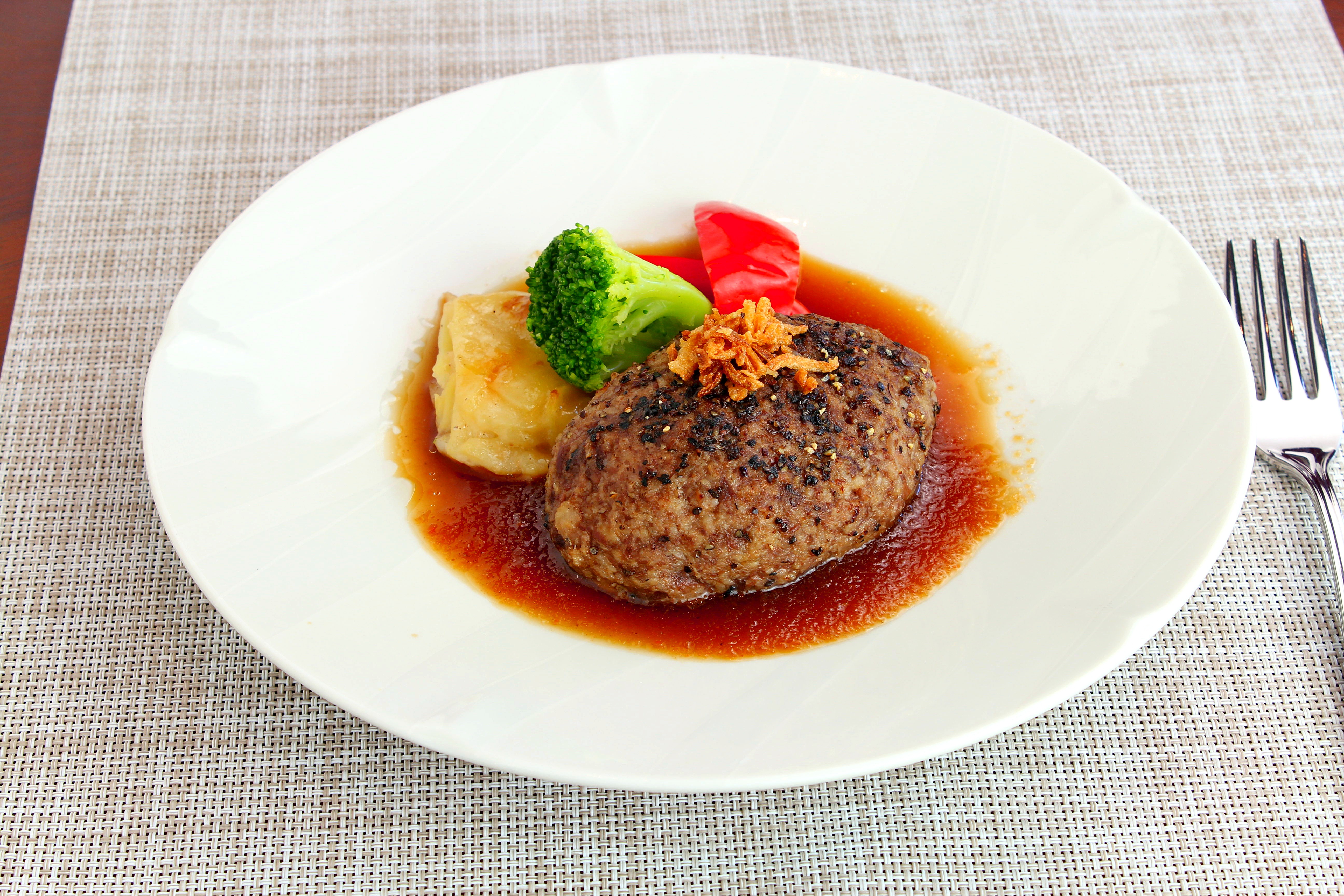 馬肉ハンバーグ（冷凍）